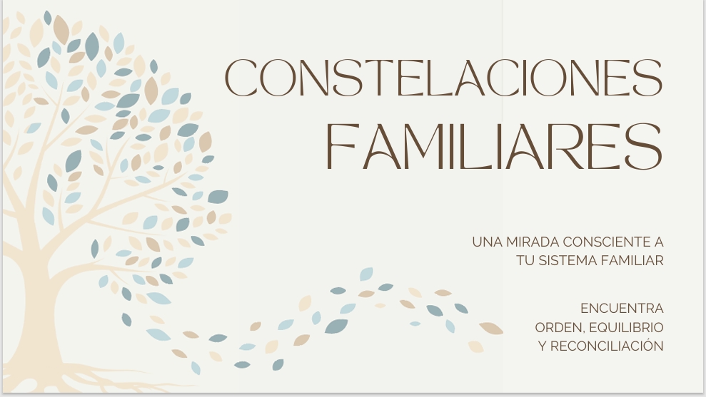 Constelaciones Familiares - Árbol